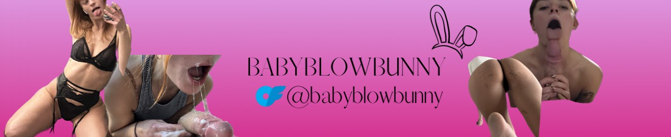 BabyBlowBunny