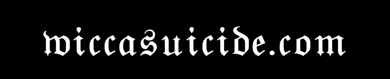 Wicca Suicide