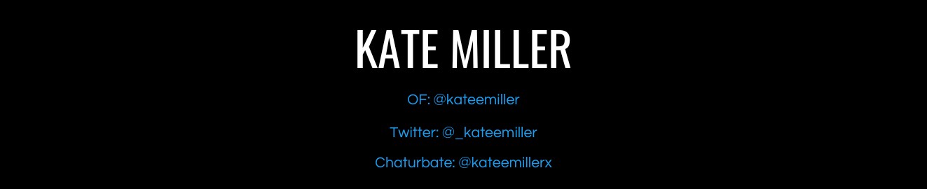 Kate Millerx