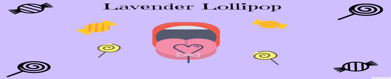 lavender lollipop