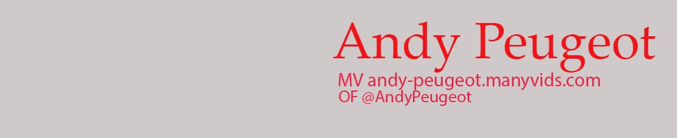 Andy Peugeot