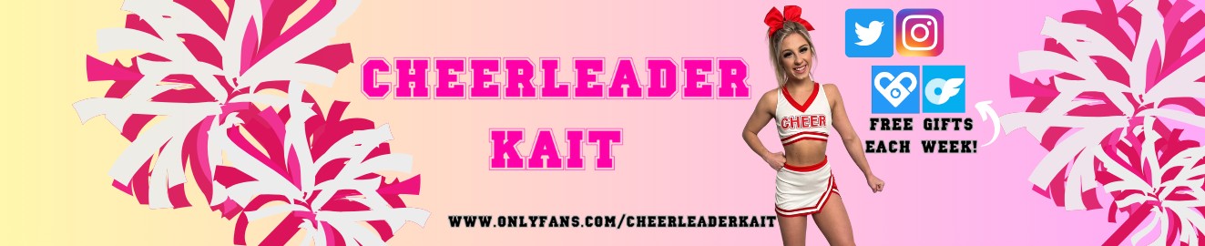 Cheerleader Kait