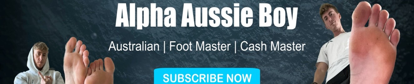 AussieBoyFeet