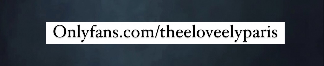 Thee Loveely Paris