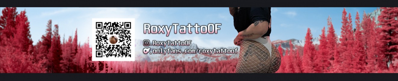 Roxy tattoo