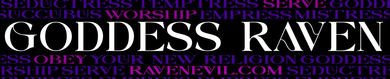 Goddess Raven Evil
