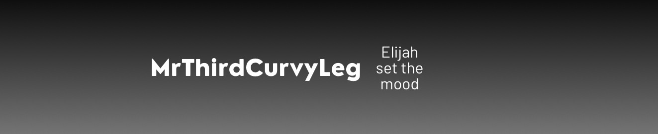 MrThirdCurvyLeg