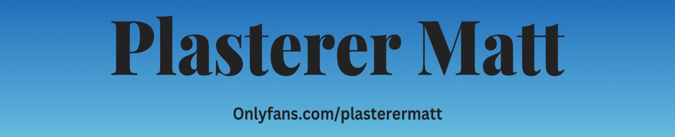 PlastererMatt