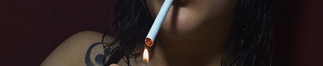 Smoking Katie