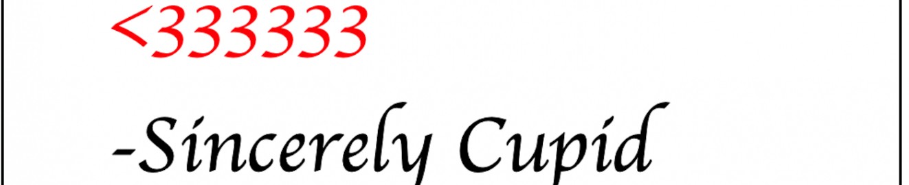 Sincerely Cupid