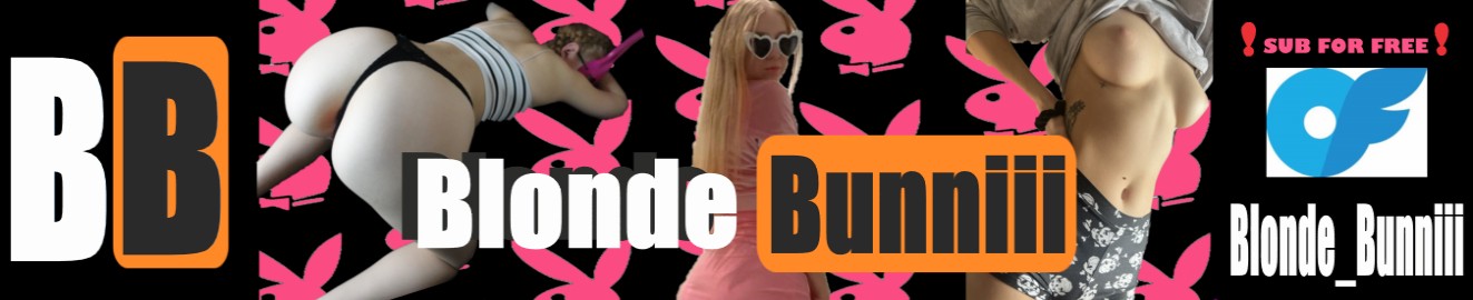 Blonde_Bunniii