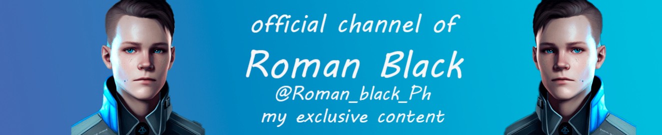 Rk Roman Black