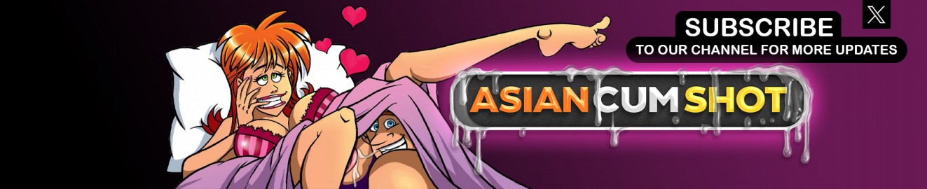 Asian cumshot