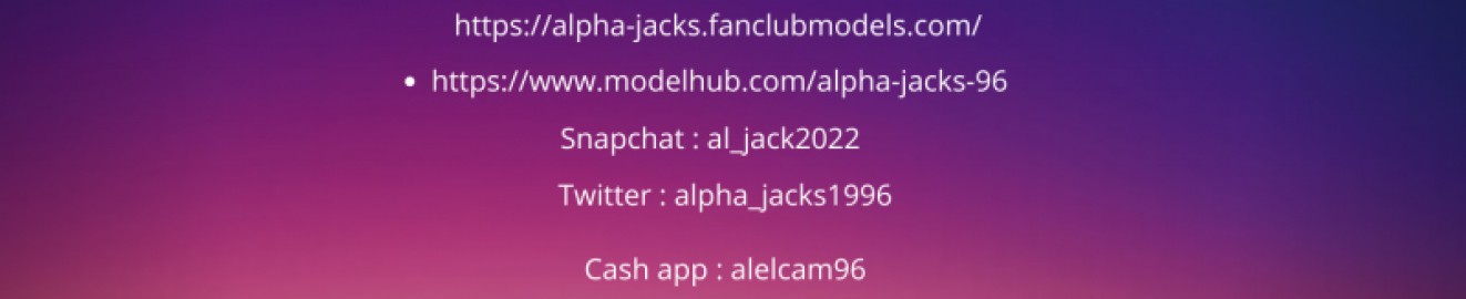 Alpha jacks 96