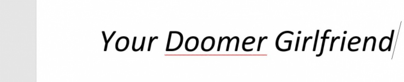 DoomerGirlfriend