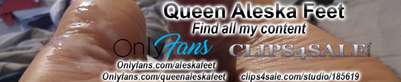 Queen Aleska Feet