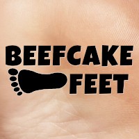 Beef Cake Feet