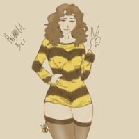 Thicc lil bee