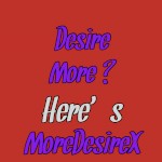 MoreDesireX