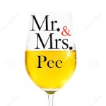 Mr and Ms Pee