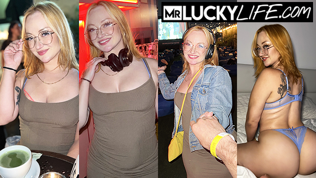 Dick Is Adored By The Nerdy Blonde Babe