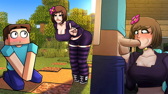 Sex Scenes Gallery Game Play Ep 08 Horny Craft Porn Game