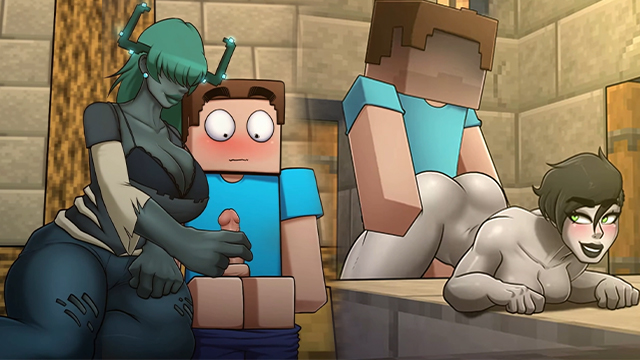 Sex Scenes Gallery Game Play Ep 06 Horny Craft Porn Game