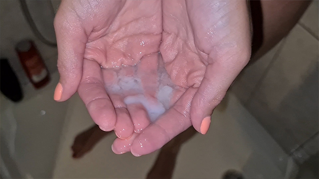 I Had To Get Some Shower Gel From Him Because I Ran Out