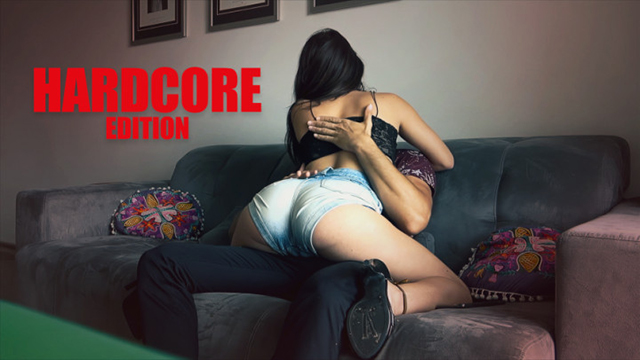 When Gringo Gives Her A Hard Fuck A Wild Brazilian Babe Screams