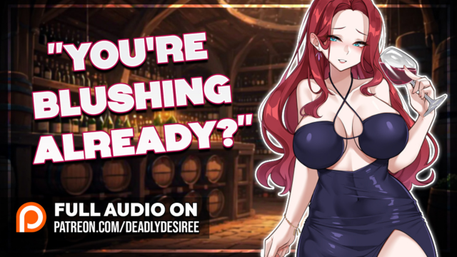 Asmr Audio Roleplay F4M Busty Needy Girlfriend Gets Frisky On A Wine Date