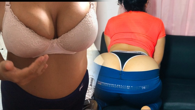 Set Aside The Tanga Grab Me And Then Pour Your Milk Over Me