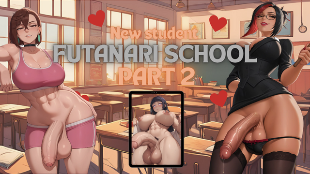 Futa Joi Getting Fucked At The Futanari School 2