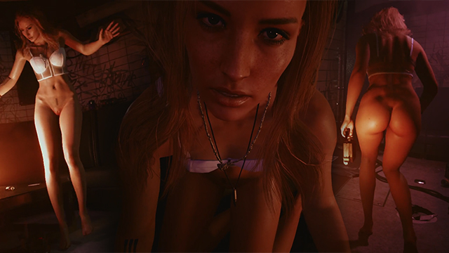 Alternate Sex Scene With Johnny From Cyberpunk 2077