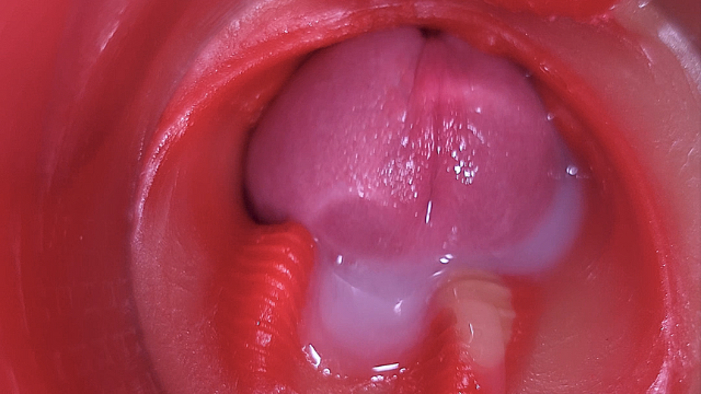 Fantastic Vaginal Climax And A 4K Internal Camera