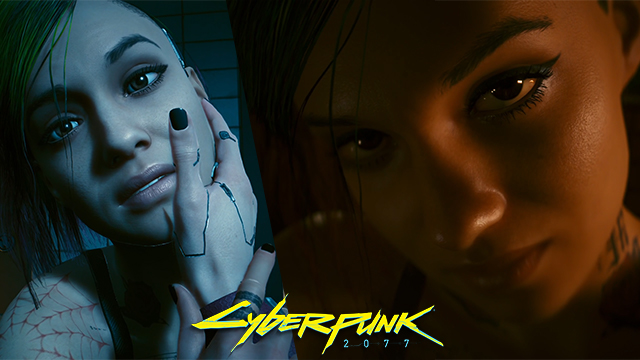 Judy's Sex Scene In Cyberpunk 2077 With The Original Romantic Sex Scene