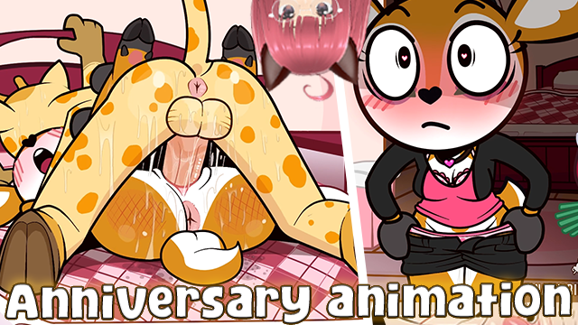 Lover Gives Me Flowers And I Give Her My Ass For Our Anniversary Canaryprimary Animation