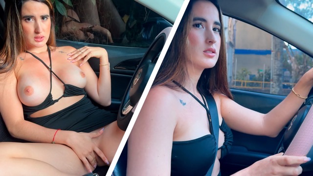 In Her Car Tiana Was Found To Be Aroused