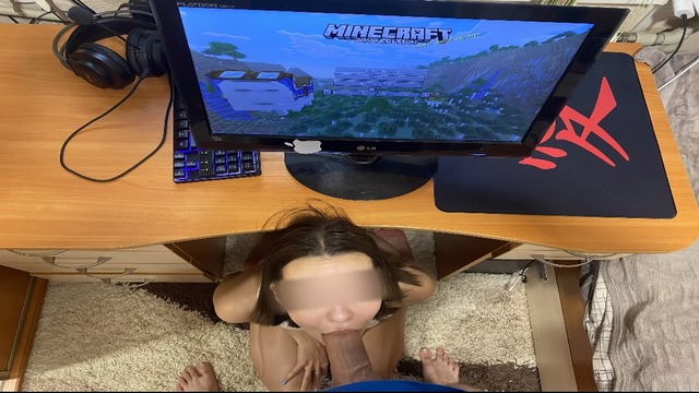 All He Wanted To Do Was Play Minecraft