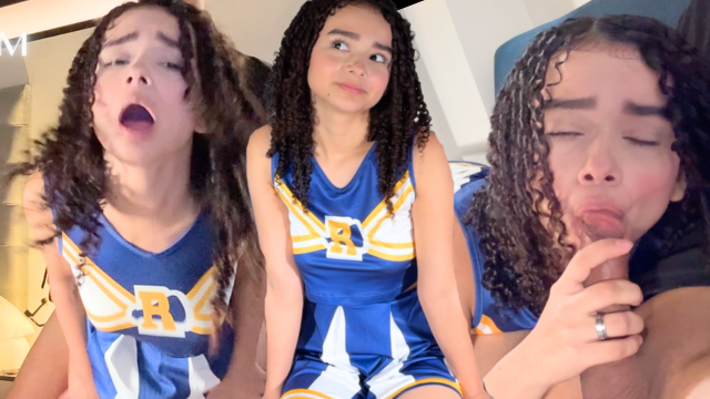 An Eighteen-Year-Old Virgin Experiences Several Orgasms While Having Her First Fuck