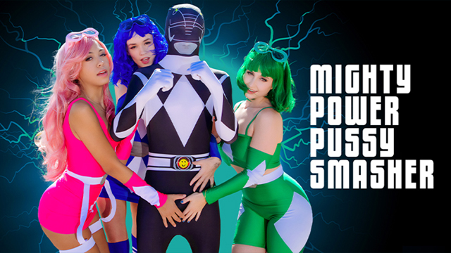 Full Free Cosplay Movie The Powerful Power Pussy Smashers Are Here To Slug Justice Into Every Crevice