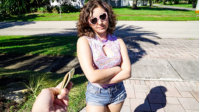 This Mischievous Stepdaughter Wants To Have Her Bratty Pussy Fucked In A Raw Point-Of-View Film