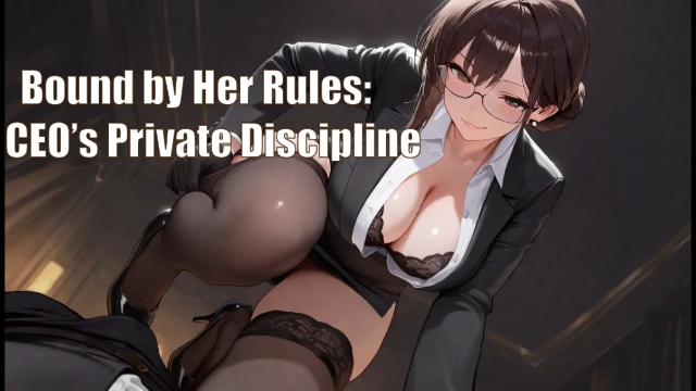 Private Discipline Of The CEO Hentai Femdom Joi