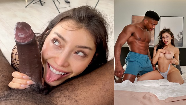 The First Time Mike Williams' Bbc Stretched A Tight Pussy