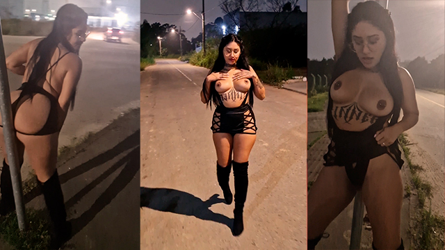 Fucked A Whore Without A Condom After Picking Her Up Off The Street