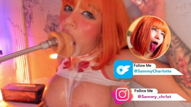 Like A Good Girl Daddy I Slid My Tongue Out And All The Way To The Back Of My Throat