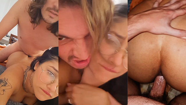 First-Time Rough Anal Intercourse With A Stepsister