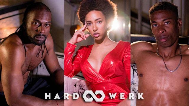 Relieves The Club's Tight Pussy Tension Threesome