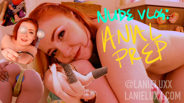 Anal And DP Content Being Filmed Behind The Scenes In A Nude Vlog With A Disabled Creator