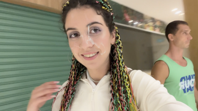 I Don't Want To Just Walk Around The Mall Cum On My Face Cumwalk