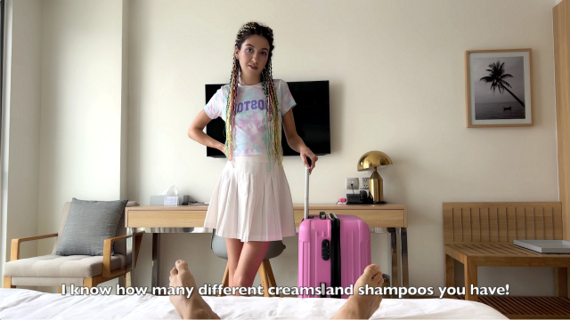 Step Brother Shared His Bed With Me And Fucked Me Well Too